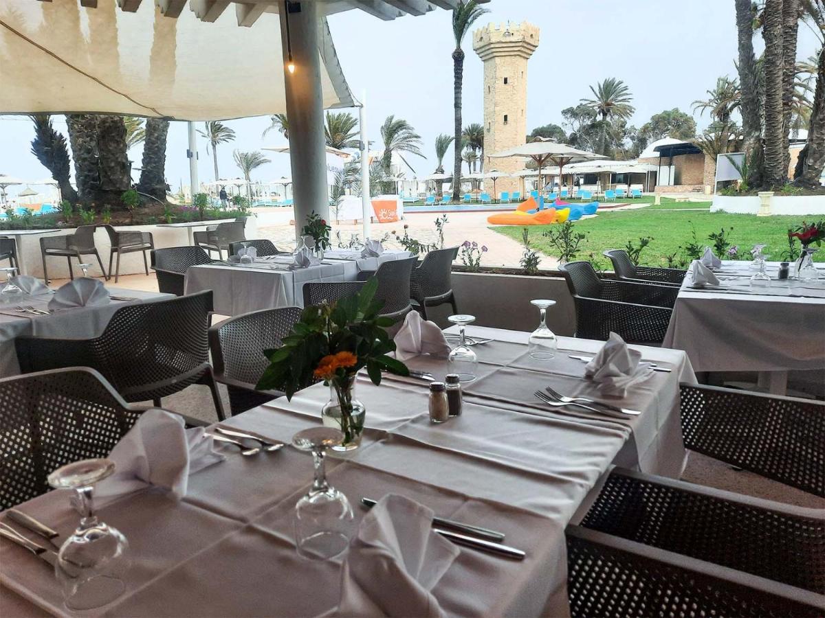 Monarque Club Rivage - Vv Hotel Monastir Buitenkant foto