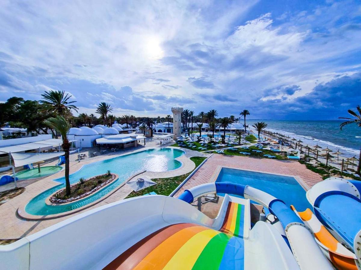 Monarque Club Rivage - Vv Hotel Monastir Buitenkant foto