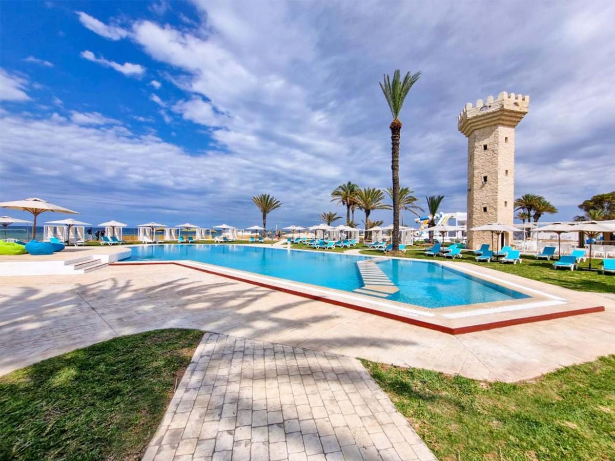 Monarque Club Rivage - Vv Hotel Monastir Buitenkant foto