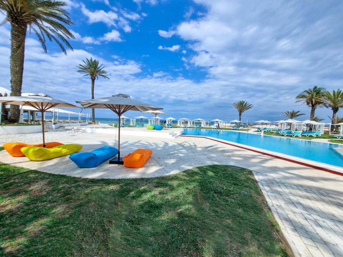 Monarque Club Rivage - Vv Hotel Monastir Buitenkant foto