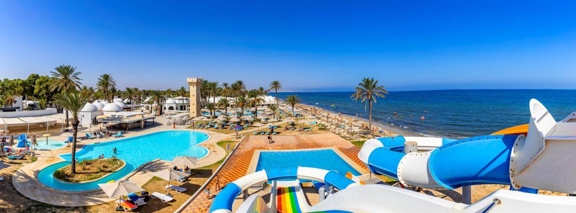 Monarque Club Rivage - Vv Hotel Monastir Buitenkant foto