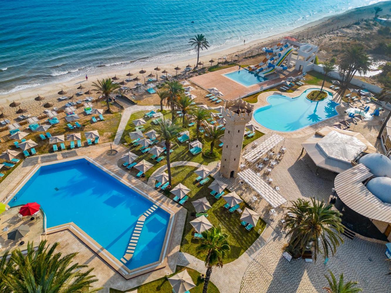 Monarque Club Rivage - Vv Hotel Monastir Buitenkant foto