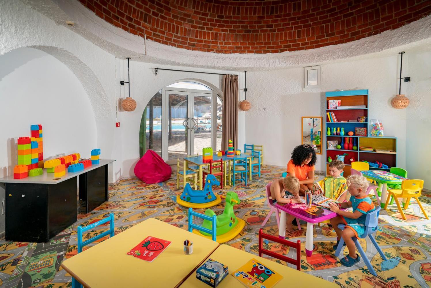 Monarque Club Rivage - Vv Hotel Monastir Buitenkant foto