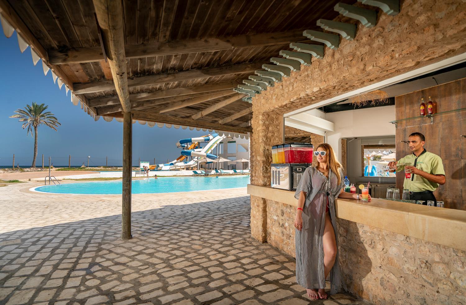Monarque Club Rivage - Vv Hotel Monastir Buitenkant foto