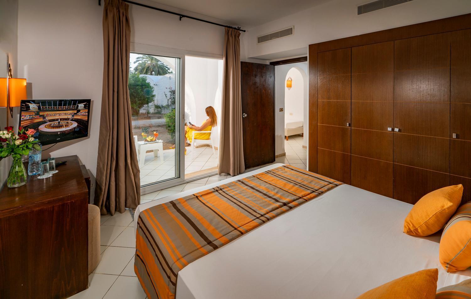 Monarque Club Rivage - Vv Hotel Monastir Buitenkant foto